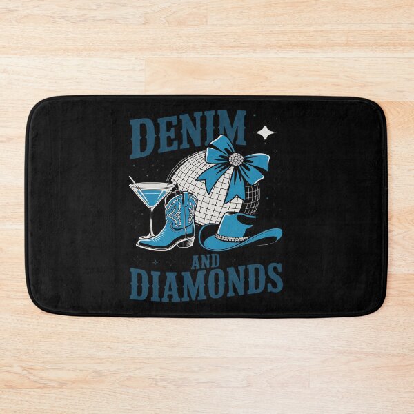 Item preview, Denim and Diamonds For Ladies Women's Diamonds With Denim designed and sold by Idarmotar.