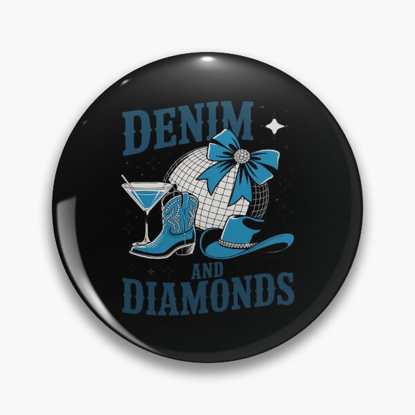 Item preview, Denim and Diamonds For Ladies Women's Diamonds With Denim designed and sold by Idarmotar.