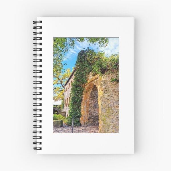 Item preview, Altes Haus im Grünen – Geschichte und Harmonie designed and sold by Yaroplanner.