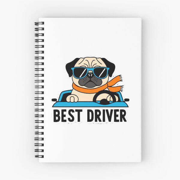 Item preview, Dog Best Driver  designed and sold by sachinsbg.