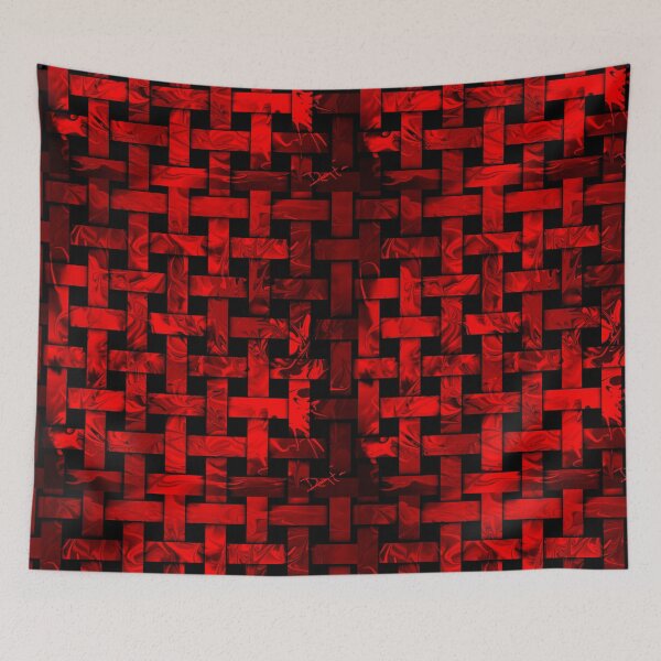 Item preview, Digital abstract RED designed and sold by studioabstract.