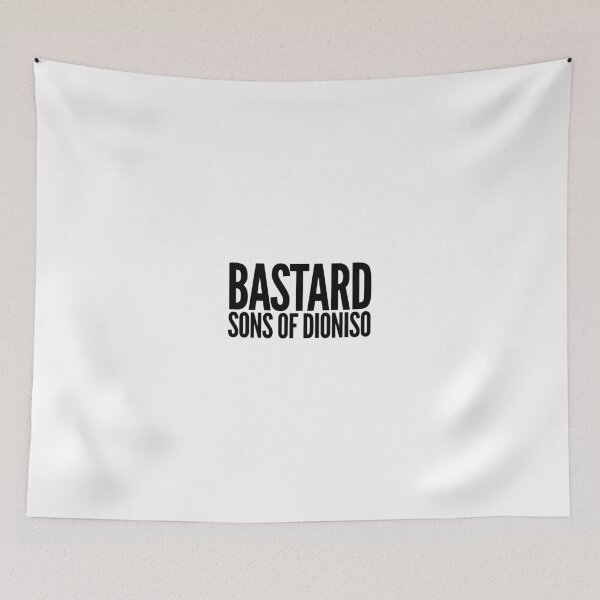 Item preview, Los hijos bastardos de Dionisio designed and sold by TLStoreLove.