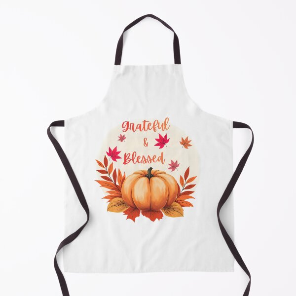 Item preview, Grateful & Blessed Autumn Pumpkin designed and sold by FeelCreations.