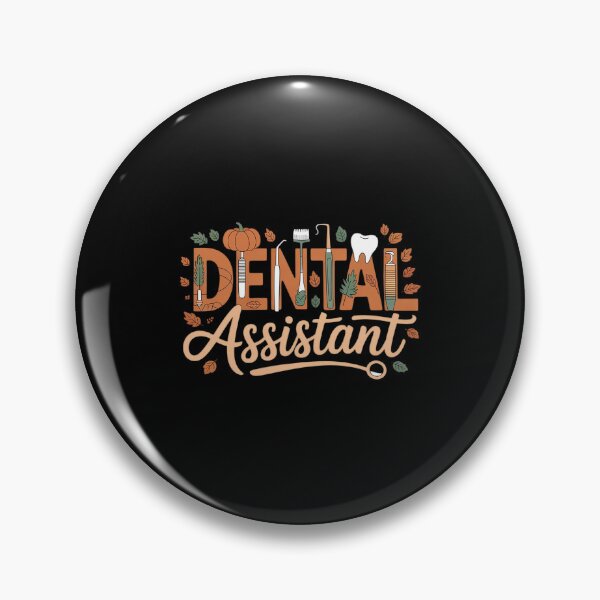 Item preview, Dental Assistant Fall Autumn Dentist Assistant Hygiene designed and sold by Idarmotar.