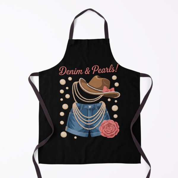 Item preview, Vaquera con vaqueros y perlas, estilo country western, linda mujer de rodeo designed and sold by Idarmotar.