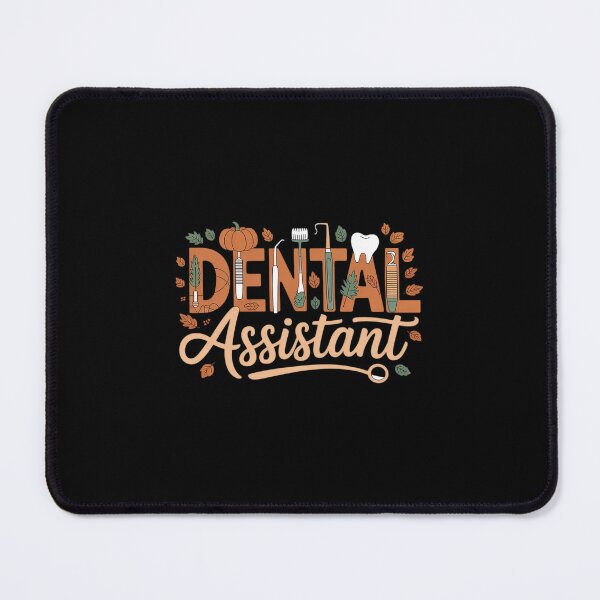 Item preview, Dental Assistant Fall Autumn Dentist Assistant Hygiene designed and sold by Idarmotar.