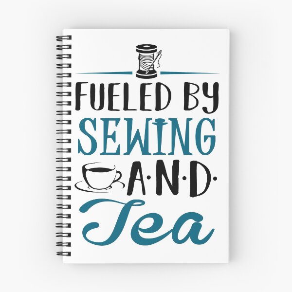 Item preview, Fueled by Sewing and Tea designed and sold by KsuAnn.