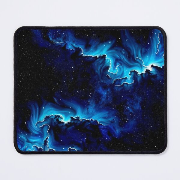 Item preview, Night Sky With Blue Aurora designed and sold by Krystals-Art.