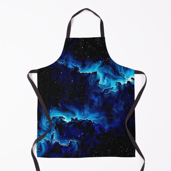 Item preview, Night Sky With Blue Aurora designed and sold by Krystals-Art.