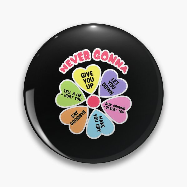 Item preview, Rick Astley Candy Heart Song Lyrics designed and sold by johzenfra.