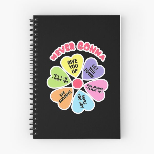 Item preview, Rick Astley Candy Heart Song Lyrics designed and sold by johzenfra.