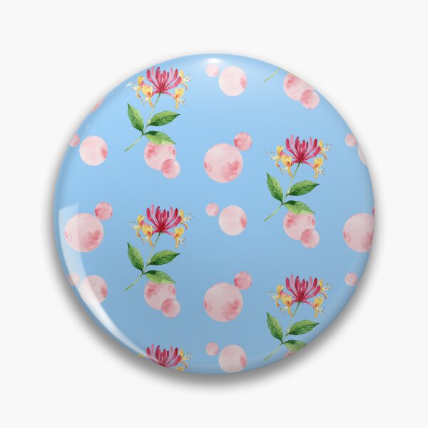 Item preview, Honeysuckle flower designed and sold by Design4uStudio.