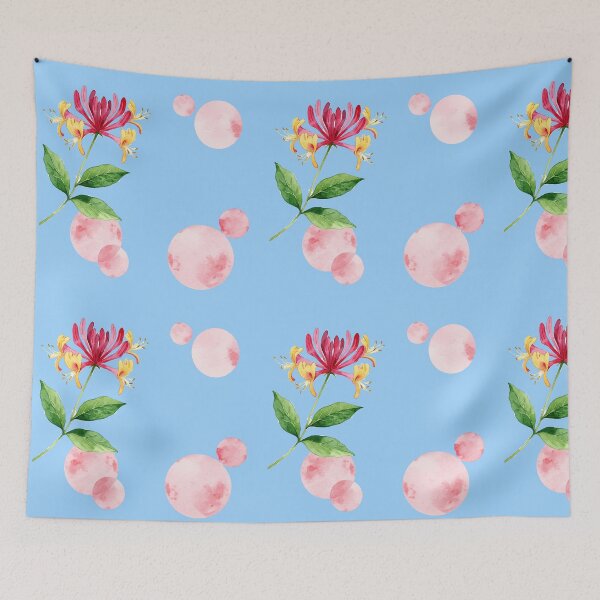 Item preview, Honeysuckle flower designed and sold by Design4uStudio.