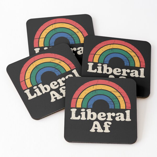 Item preview, Liberal AF Funny Political Democrat Democratic Party Woke designed and sold by Formatage.