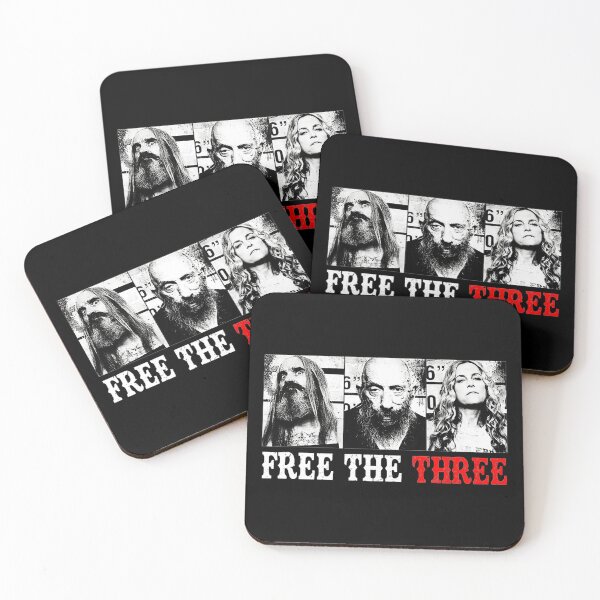 Item preview, Rob Zombie Free The Three   designed and sold by campoane.