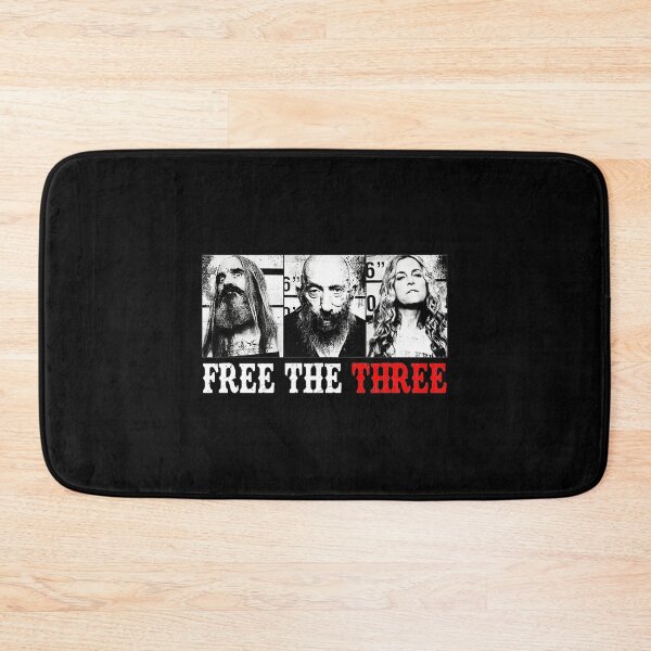 Item preview, Rob Zombie Free The Three   designed and sold by campoane.