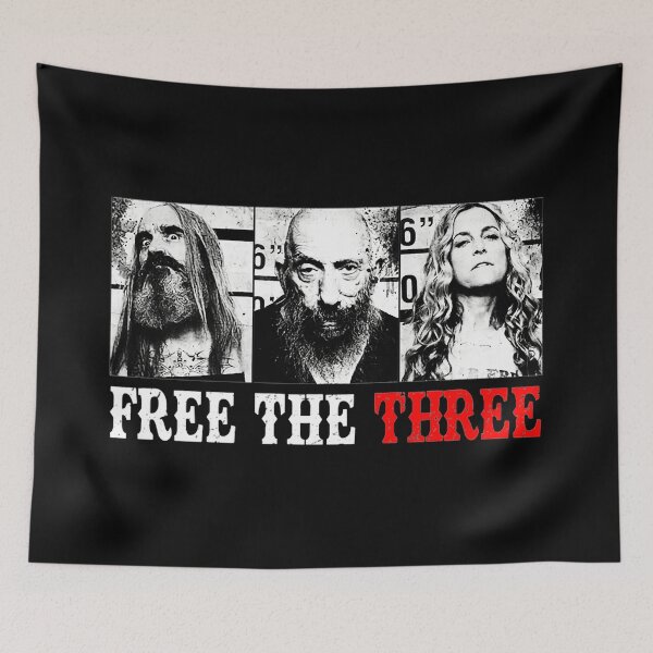 Item preview, Rob Zombie Free The Three   designed and sold by campoane.