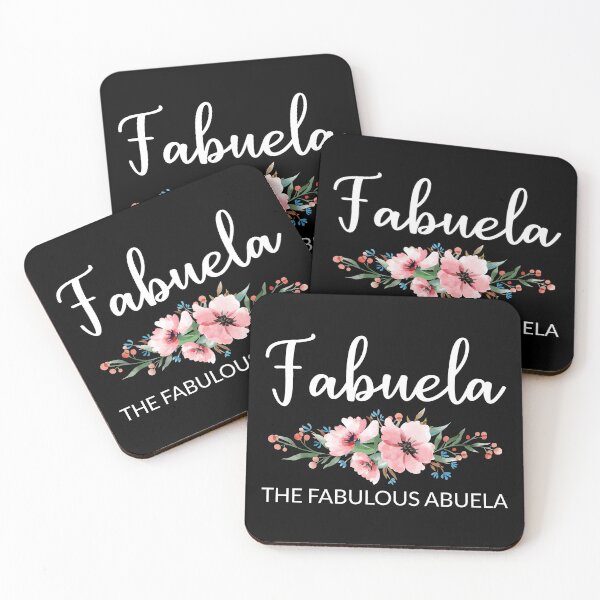 Item preview, Fabuela Definition I - Fabulous Abuela Flowery designed and sold by Lemon Pepper.