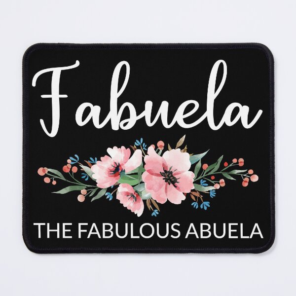 Item preview, Fabuela Definition I - Fabulous Abuela Flowery designed and sold by Lemon Pepper.