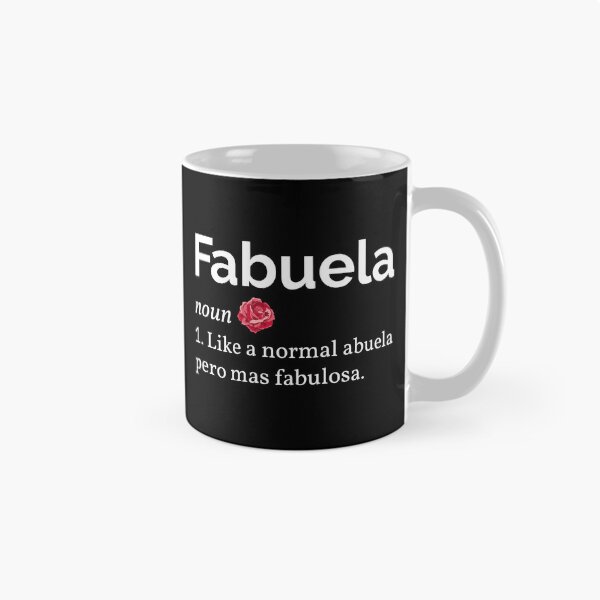 Item preview, Fabuela Definition II - Fabulosa Abuela designed and sold by Lemon Pepper.