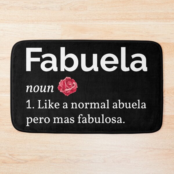 Item preview, Fabuela Definition II - Fabulosa Abuela designed and sold by Lemon Pepper.