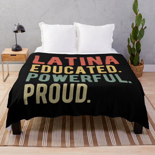 Item preview, Latina Educated Powerful Proud I designed and sold by Lemon Pepper.