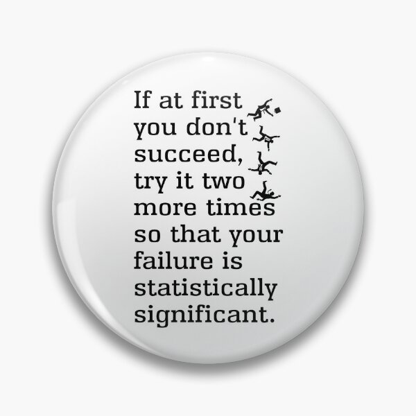 Item preview, Funny Economics Economist Statistically Significant Failure designed and sold by GrandeDuc.