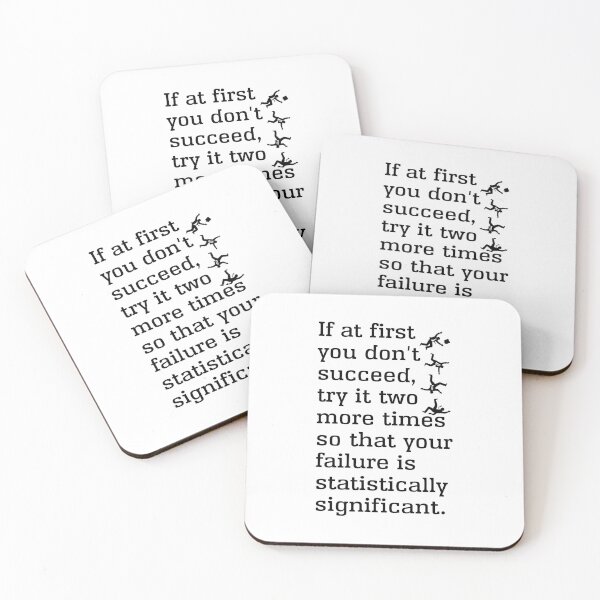 Item preview, Funny Economics Economist Statistically Significant Failure designed and sold by GrandeDuc.