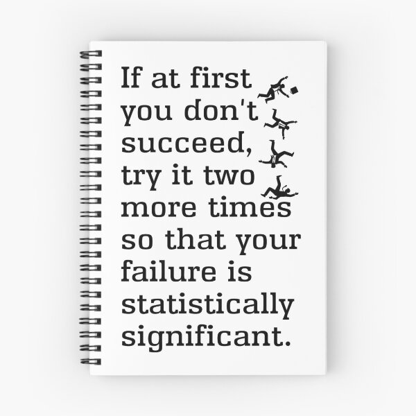 Item preview, Funny Economics Economist Statistically Significant Failure designed and sold by GrandeDuc.