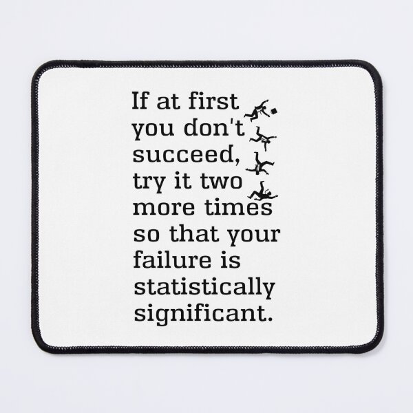 Item preview, Funny Economics Economist Statistically Significant Failure designed and sold by GrandeDuc.