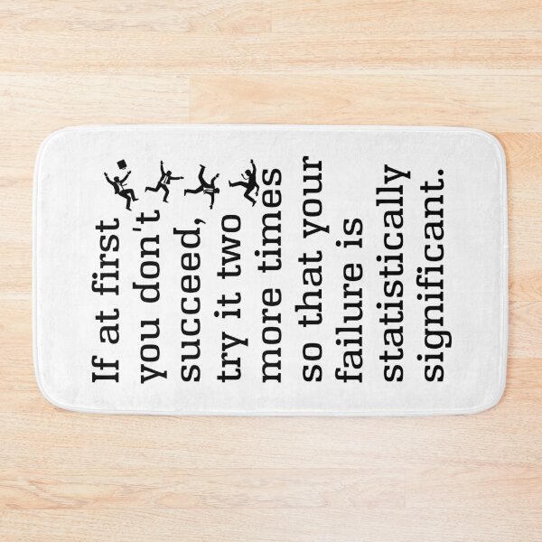 Item preview, Funny Economics Economist Statistically Significant Failure designed and sold by GrandeDuc.