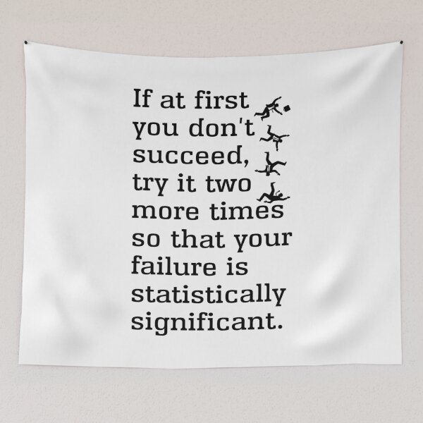Item preview, Funny Economics Economist Statistically Significant Failure designed and sold by GrandeDuc.