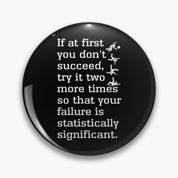 Item preview, Funny Economics Economist Statistically Significant Failure designed and sold by GrandeDuc.