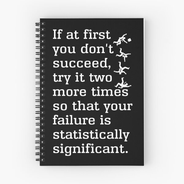 Item preview, Funny Economics Economist Statistically Significant Failure designed and sold by GrandeDuc.