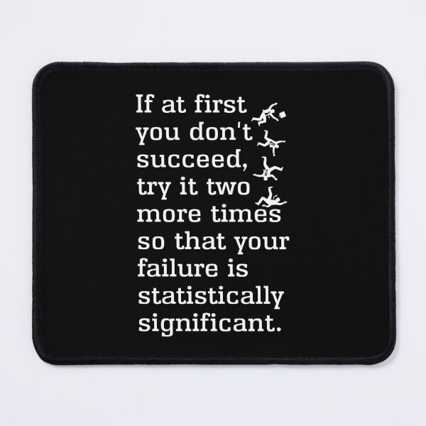 Item preview, Funny Economics Economist Statistically Significant Failure designed and sold by GrandeDuc.
