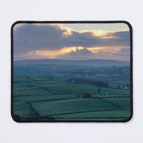 Item preview, Ballycastle Sunrise – Aerial Drone Photography Over Irish Hills designed and sold by Martindoran.