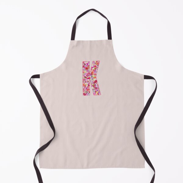Item preview, Floral Letter K – Botanical English Alphabet Monogram Typography Design designed and sold by TheSassyNoble.