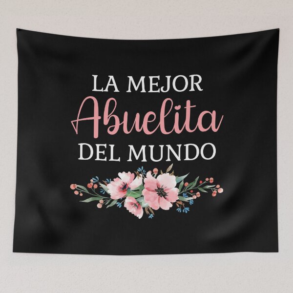 Item preview, La Mejor Abuelita Del Mundo I designed and sold by Lemon Pepper.