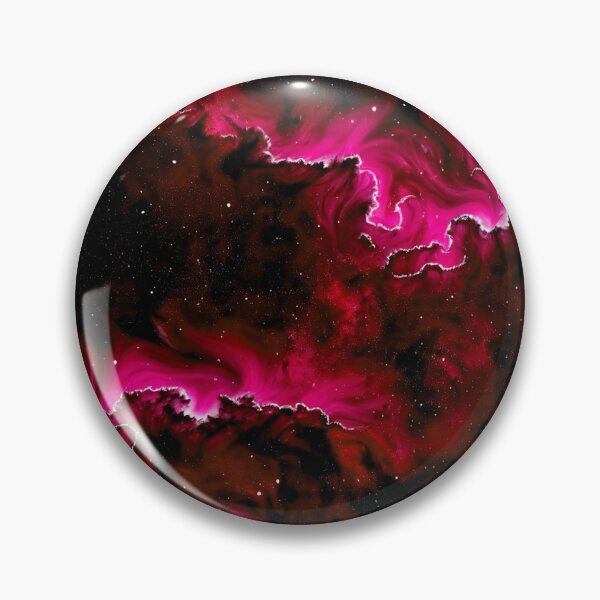 Item preview, Night Sky With Red Aurora designed and sold by Krystals-Art.