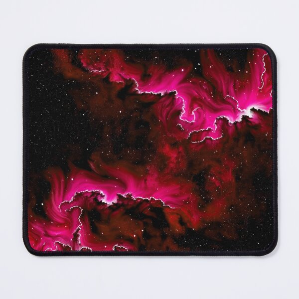 Item preview, Night Sky With Red Aurora designed and sold by Krystals-Art.
