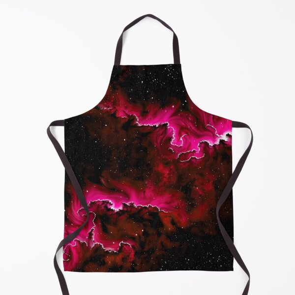 Item preview, Night Sky With Red Aurora designed and sold by Krystals-Art.