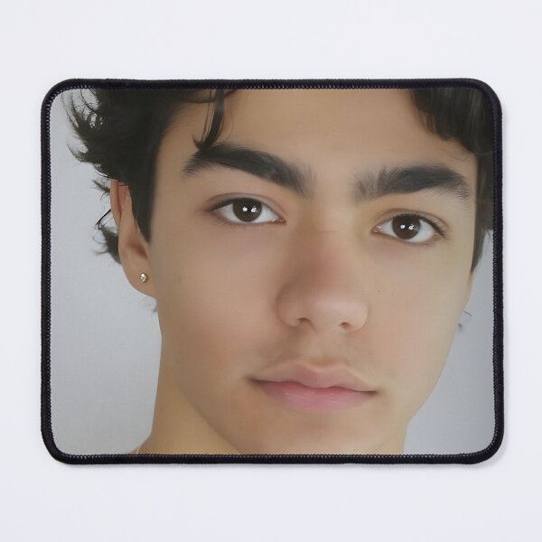 Item preview, Malachi Barton Minimalist Portrait Aesthetic Fan Art designed and sold by Lexie Reed.