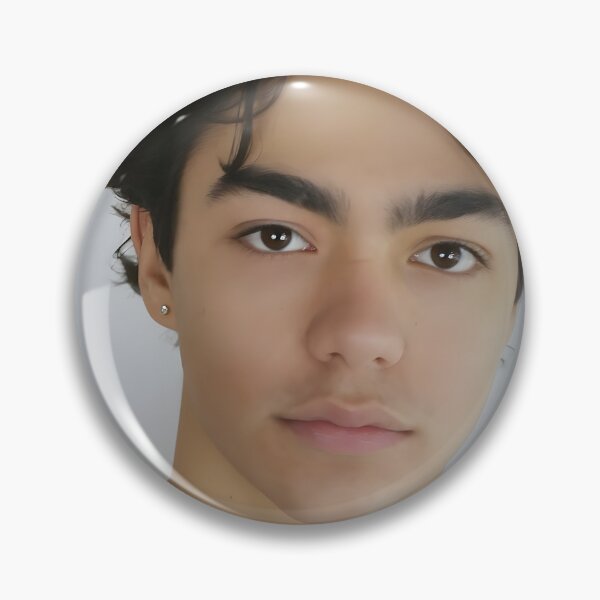Item preview, Malachi Barton Minimalist Portrait Aesthetic Fan Art designed and sold by Lexie Reed.