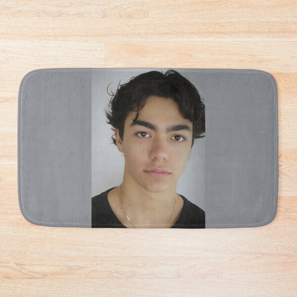 Item preview, Malachi Barton Minimalist Portrait Aesthetic Fan Art designed and sold by Lexie Reed.