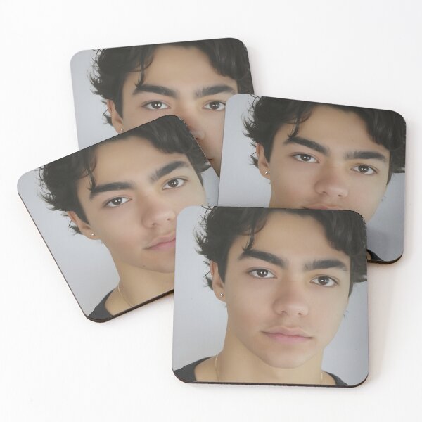 Item preview, Malachi Barton Minimalist Portrait Aesthetic Fan Art designed and sold by Lexie Reed.