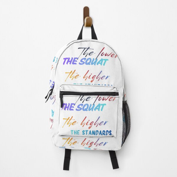 Item preview, The lower the squat, the higher the standards designed and sold by LaughandLaugh.