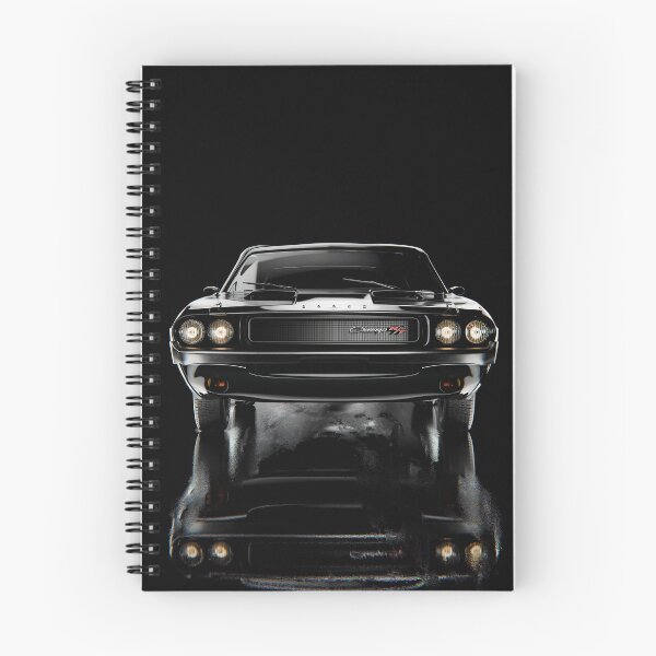 Item preview, 1969 Dodge Challenger R/T | Classic Muscle Car Portrait designed and sold by saufahaqqi.