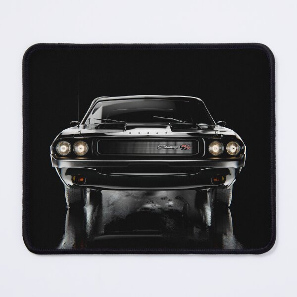 Item preview, 1969 Dodge Challenger R/T | Classic Muscle Car Portrait designed and sold by saufahaqqi.