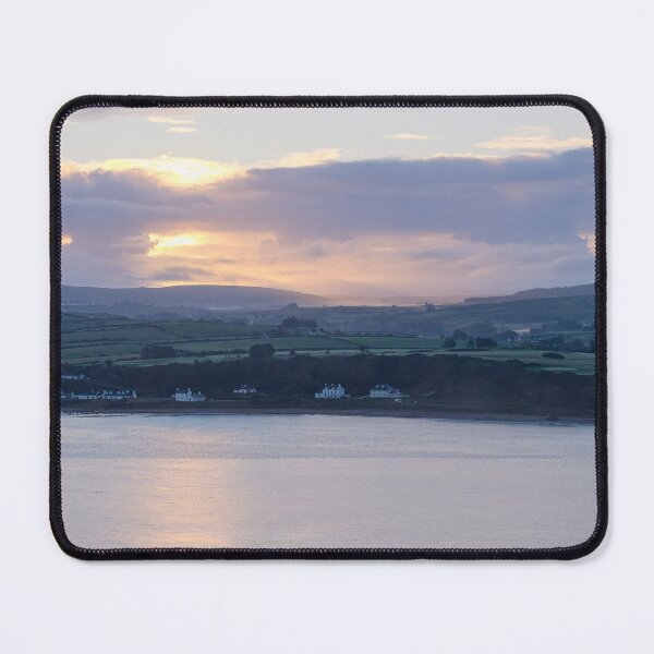 Item preview, Ballycastle Sunrise – Aerial Drone Photography Over Irish Hills designed and sold by Martindoran.