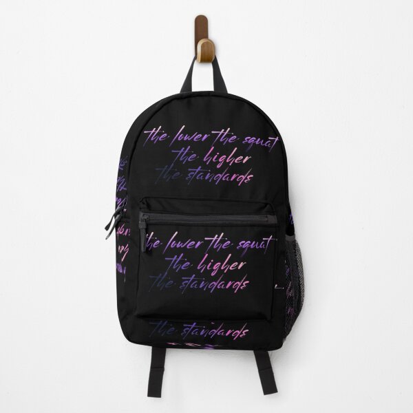 Item preview, The lower the squat, the higher the standards designed and sold by LaughandLaugh.